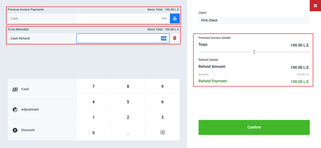 Managing POS Session - Enerpize Knowledge Base