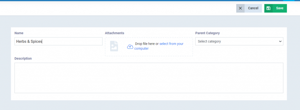 How to categorize the Products - Enerpize Knowledge Base