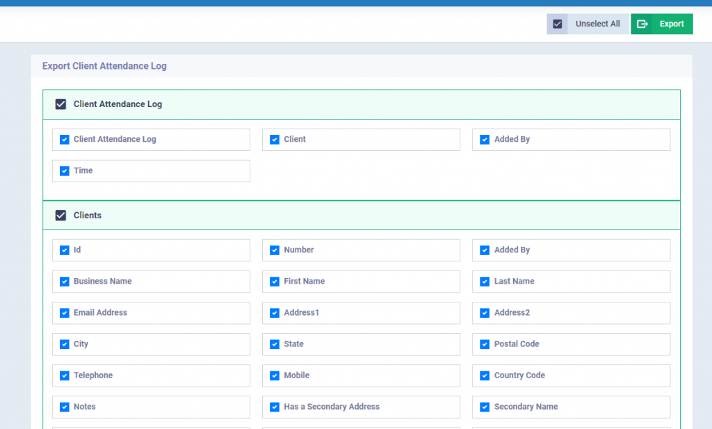 Logging a Client Attendance - Enerpize Knowledge Base