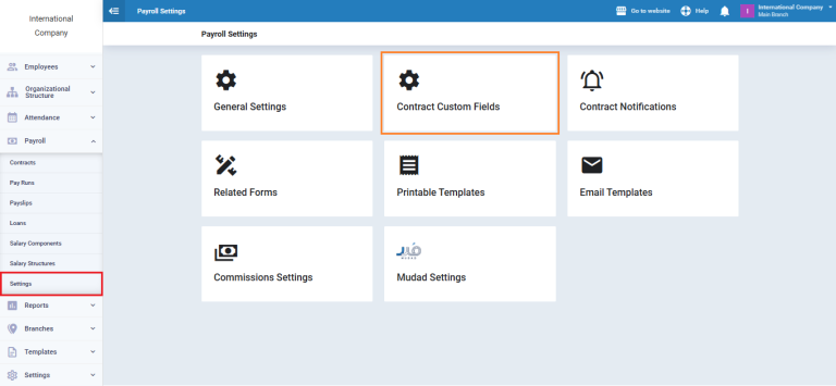 Contracts Additional Fields - Enerpize Knowledge Base
