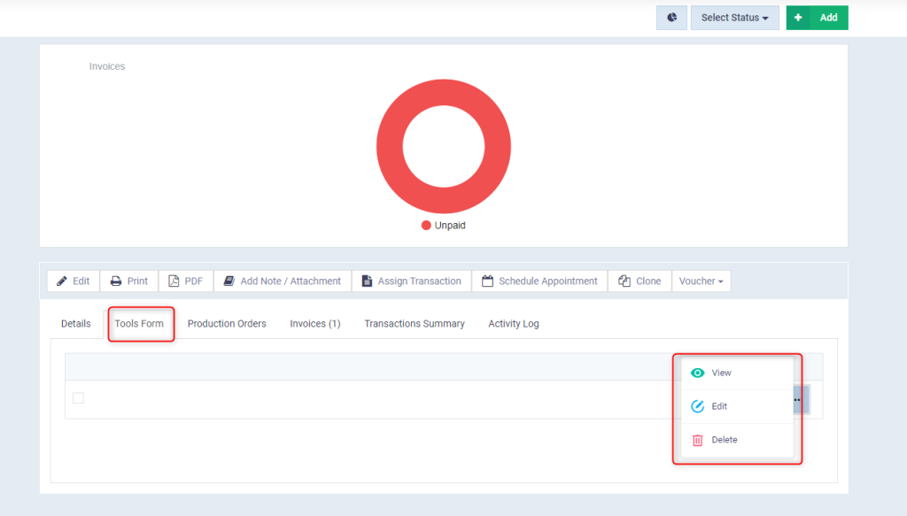 The Related Forms of the Workflow Type - Enerpize Knowledge Base