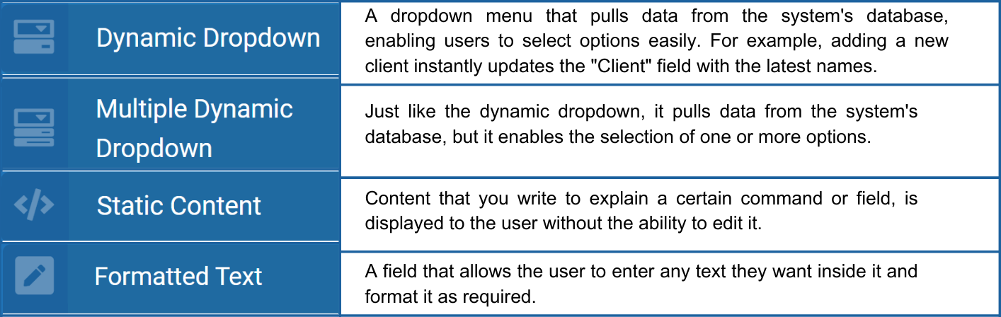 Clients Custom Fields Guide - Enerpize Knowledge Base