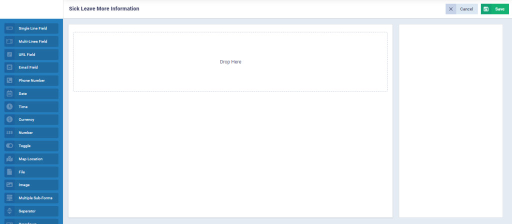 Custom Fields for Requests Types - Enerpize Knowledge Base