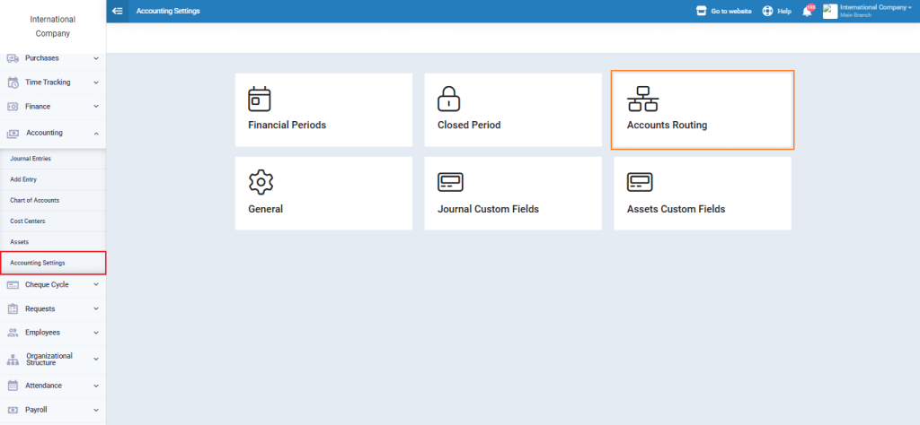 Adding Subcontractors in the Chart of Accounts - Enerpize Knowledge Base