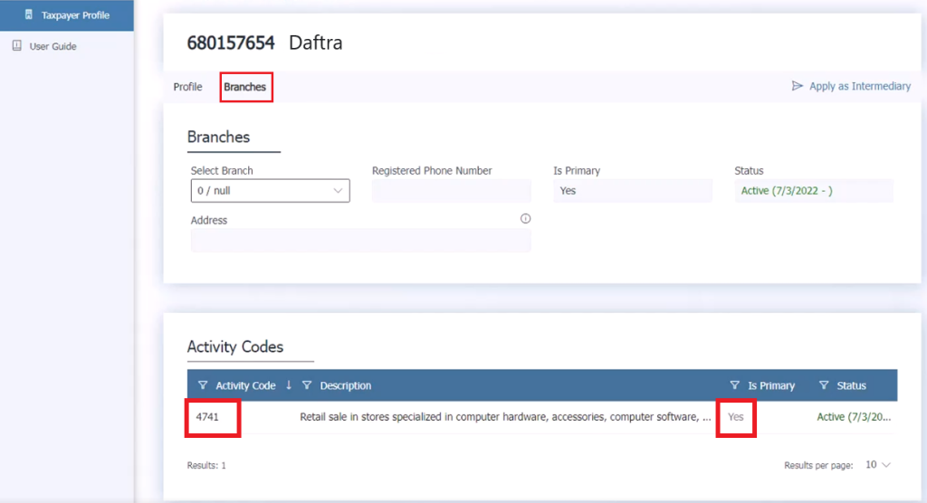Linking Enerpize to the Electronic Receipt System - Enerpize Knowledge Base