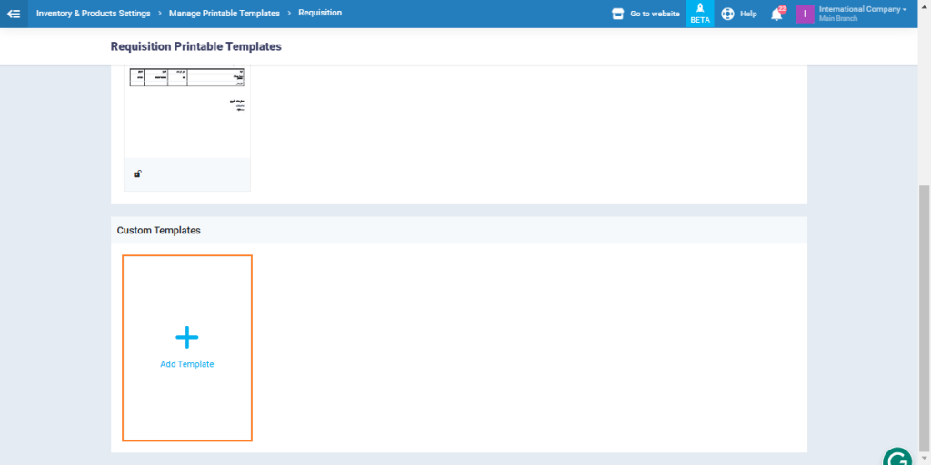 Requisitions Printable Template - Enerpize Knowledge Base